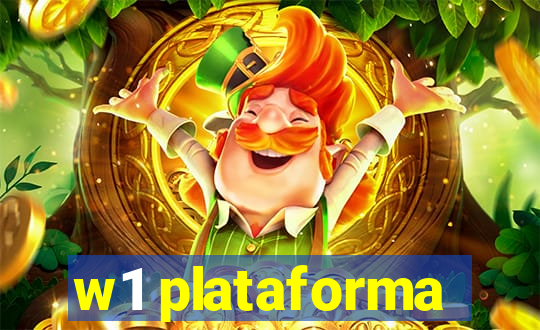 w1 plataforma